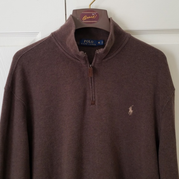 Polo Ralph Lauren Other - Polo Ralph Lauren French-rib Partial-Zip Pullover